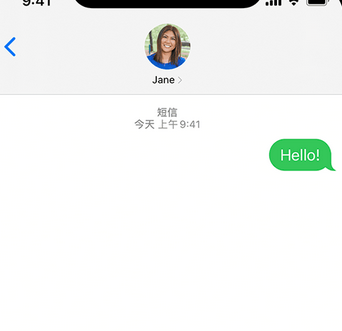 婺城apple维修iPhone上无法正常发送iMessage信息