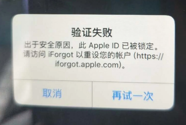 婺城iPhone维修分享iPhone上正常登录或使用AppleID怎么办 