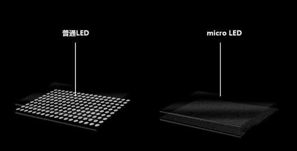 婺城苹果手机维修分享什么时候会用上MicroLED屏？ 