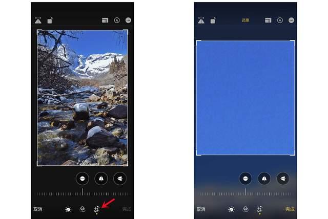 婺城苹果手机维修分享iPhone手机如何使用裁剪功能隐藏照片 