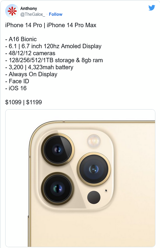 婺城苹果14维修分享iPhone 14全系涨价 