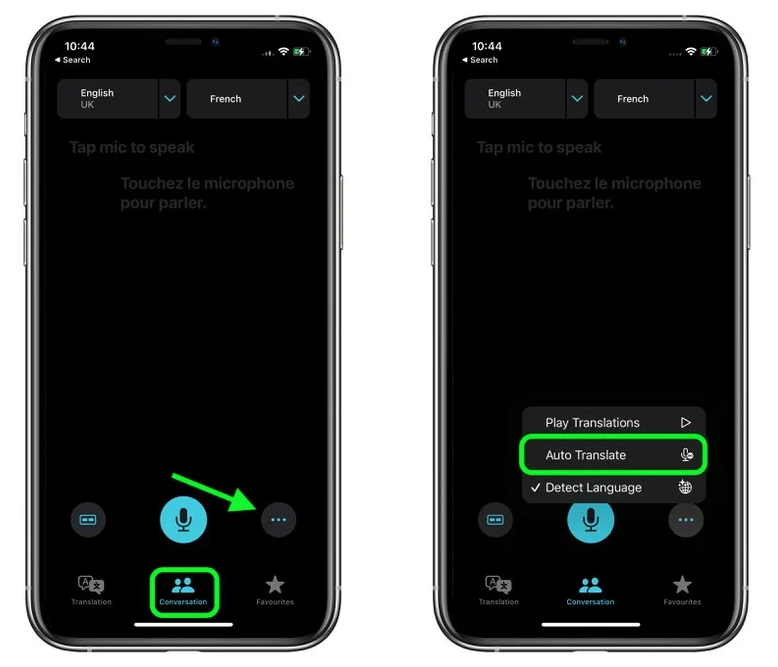 婺城苹果手机维修分享iOS 15 “翻译” App 新改进 