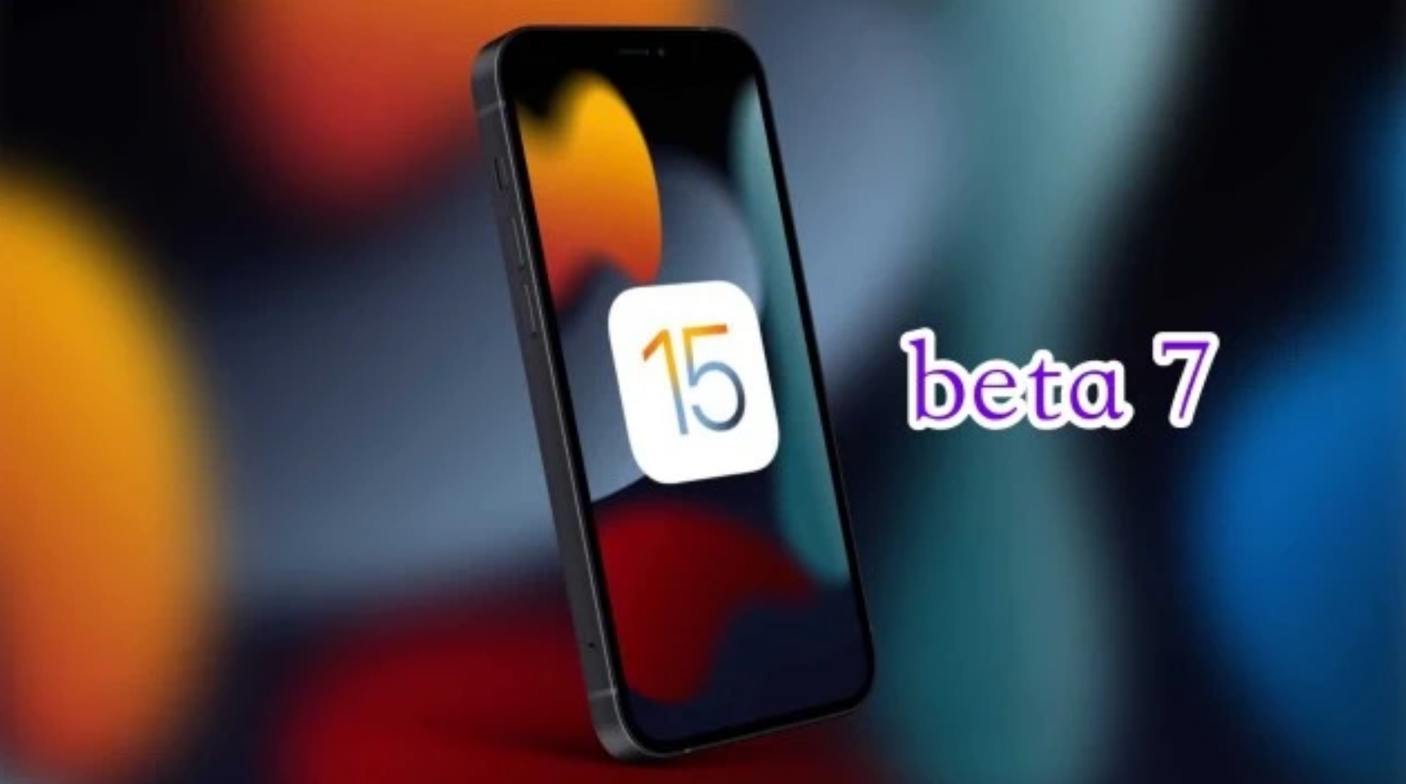 婺城苹果手机维修分享iOS15 Beta7修复了哪些内容 