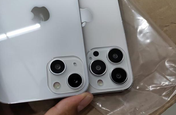 婺城苹果手机维修分享iPhone 13‌机模长什么样 