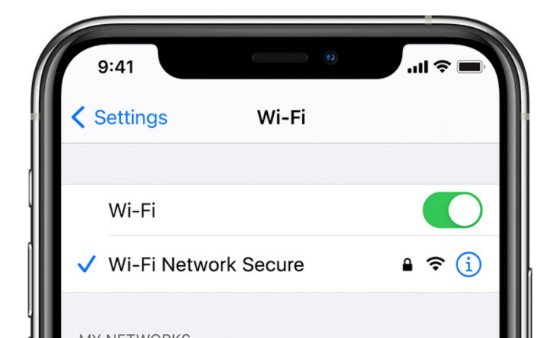 婺城苹果手机维修分享iPhone遇Wi-Fi漏洞怎么办 