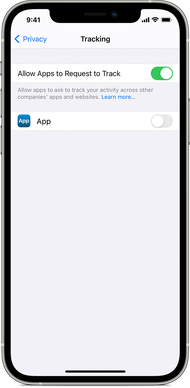 婺城苹果手机维修分享iOS 14.5 “App 跟踪透明度”是什么 