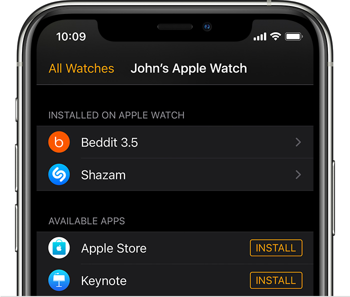婺城苹果手机维修分享如何在 Apple Watch 上下载应用 