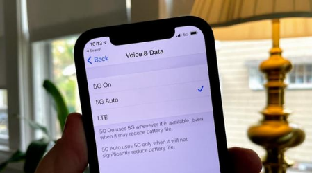 婺城苹果手机维修分享iPhone 12如何打开或关闭5G网络 